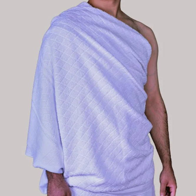 Luxury Egyptian Cotton Ihram – 1400g