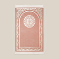 Chenille Prayer Mat – Pink