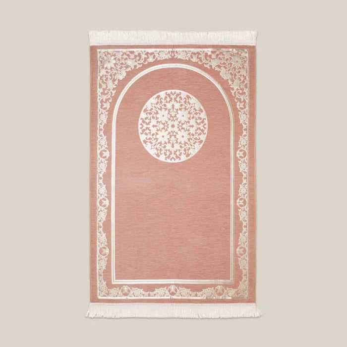 Chenille Prayer Mat – Pink