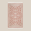 Luxury Chenille Prayer Mat – Pink