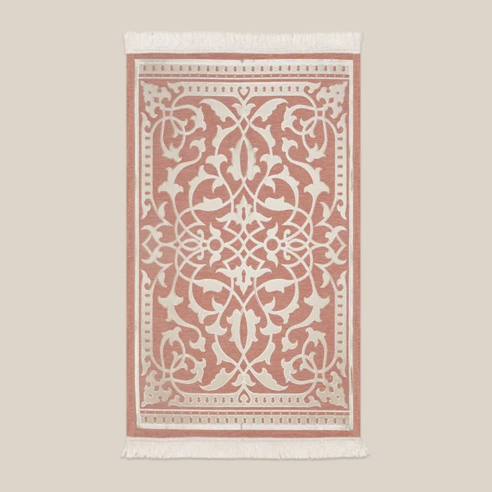 Luxury Chenille Prayer Mat – Pink