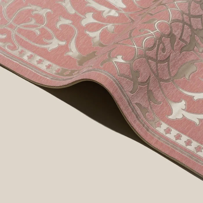 Luxury Chenille Prayer Mat – Pink