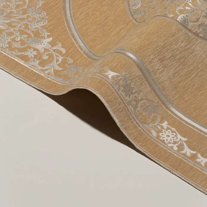 Chenille Prayer Mat – Dark Beige