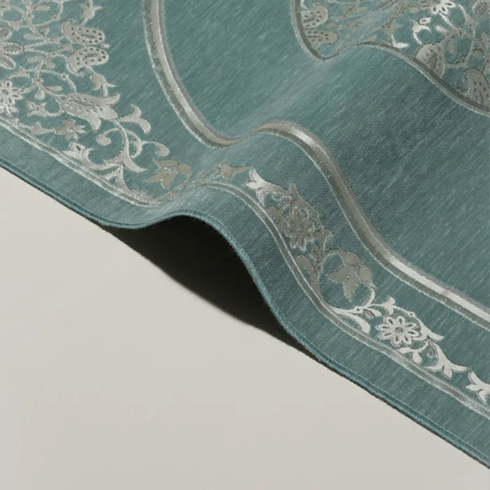 Chenille Prayer Mat – Green