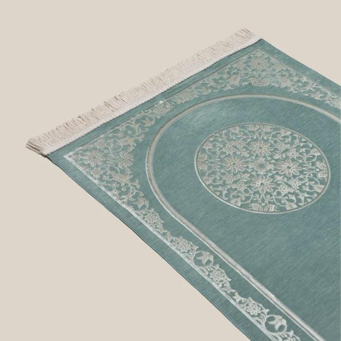 Chenille Prayer Mat – Green