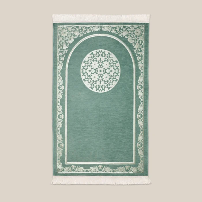 Chenille Prayer Mat – Green