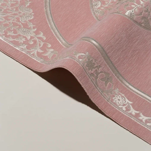 Chenille Prayer Mat – Pink