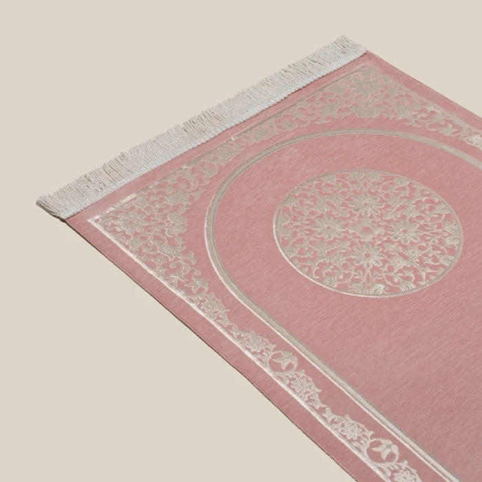 Chenille Prayer Mat – Pink