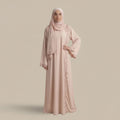Open Front Prayer Garment – Pink