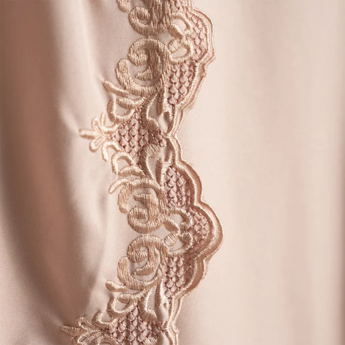 Open Front Prayer Garment – Pink